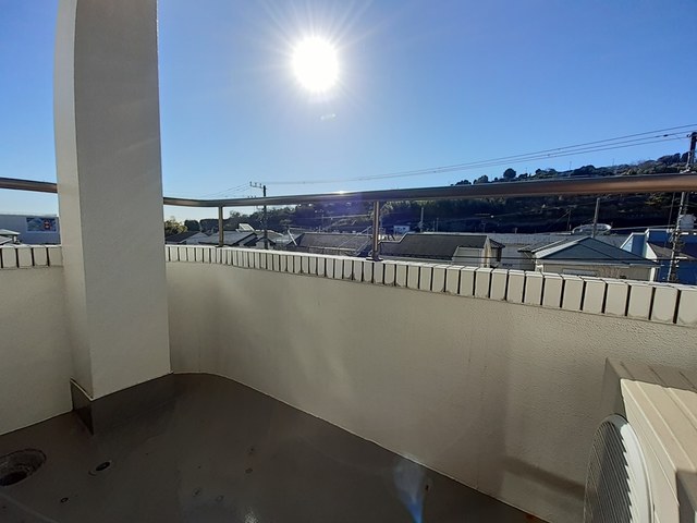 コーポ武宣 ベランダ