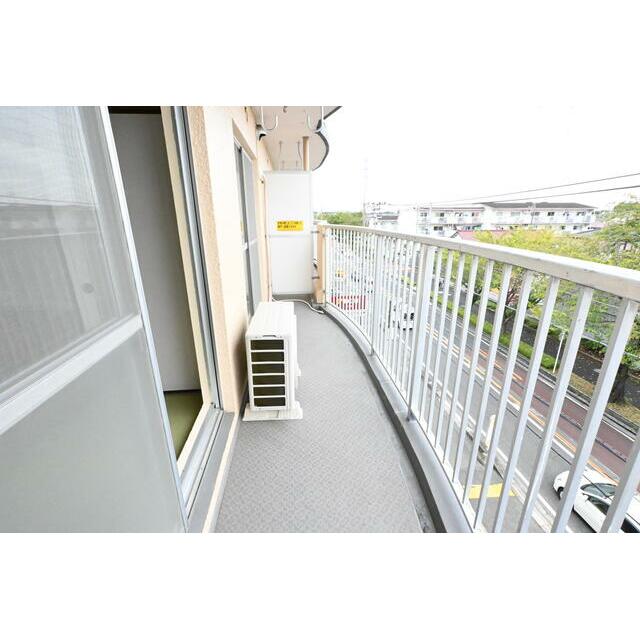 ファーム由松 ベランダ