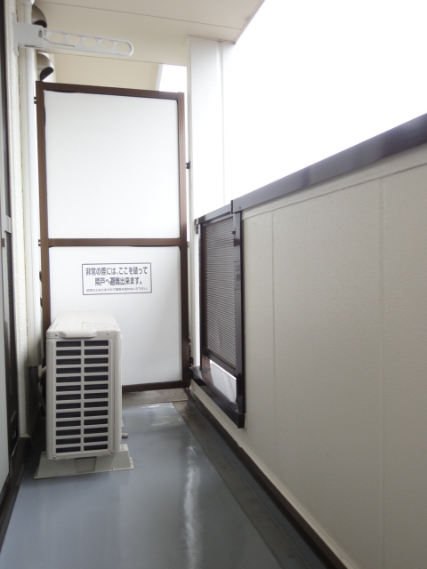 シェーネスベルク ベランダ