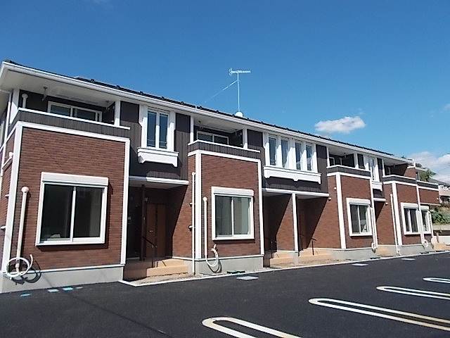 プラシード 202号室 外観