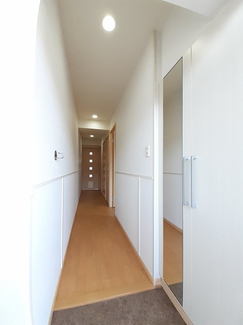 グランベール湘南 玄関