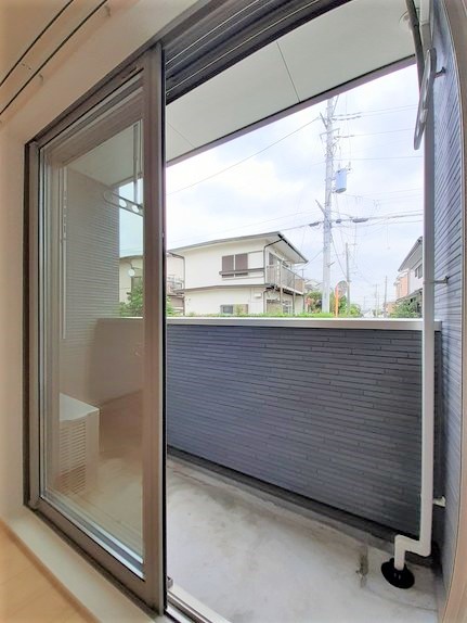 ラピュタテラスＡ ベランダ