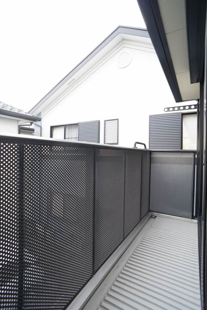 ハレアカラ ベランダ