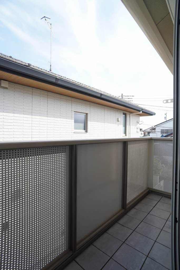 ライネスハイム ベランダ