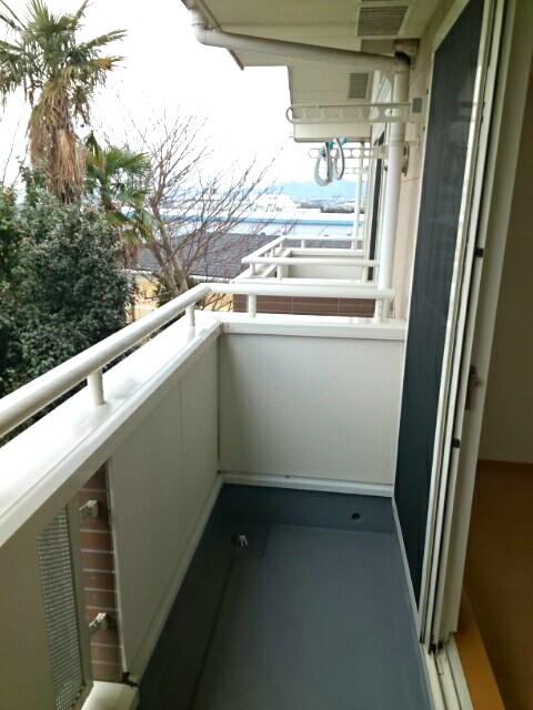 カーサ　ドマーニⅠ ベランダ