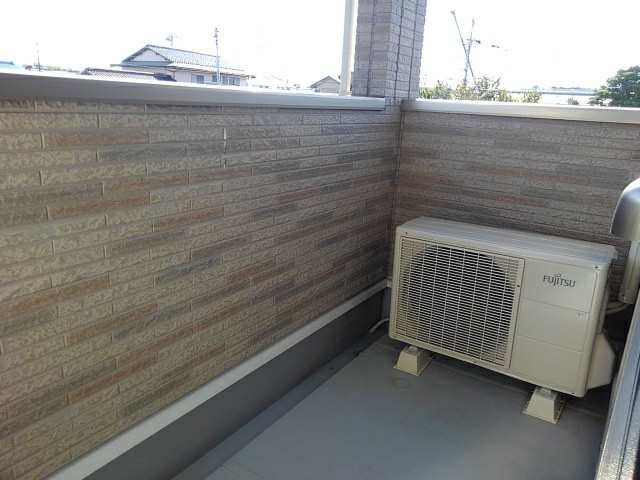 デスパシオ ベランダ