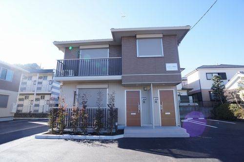 ルミエール湘南 B 101号室 外観