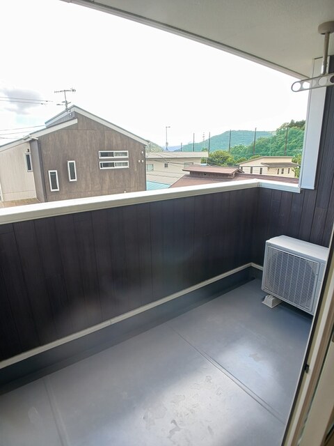 プラシード ベランダ