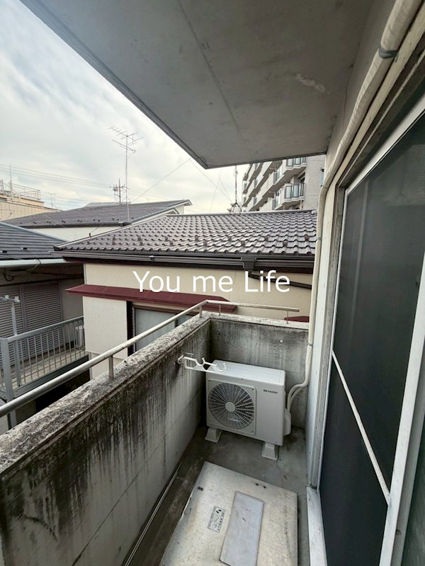 サンライズ戸塚 ベランダ