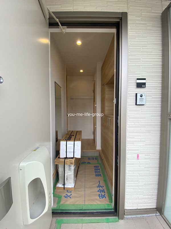 グランメゾン達上ヶ丘 玄関