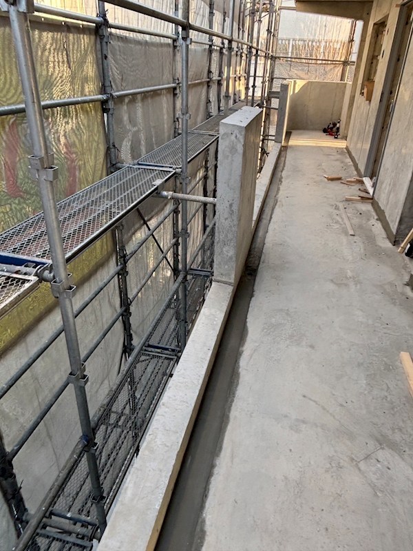 プラザ富 ベランダ