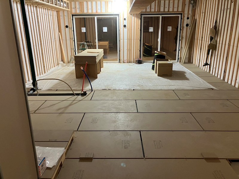 プラザ富 リビング