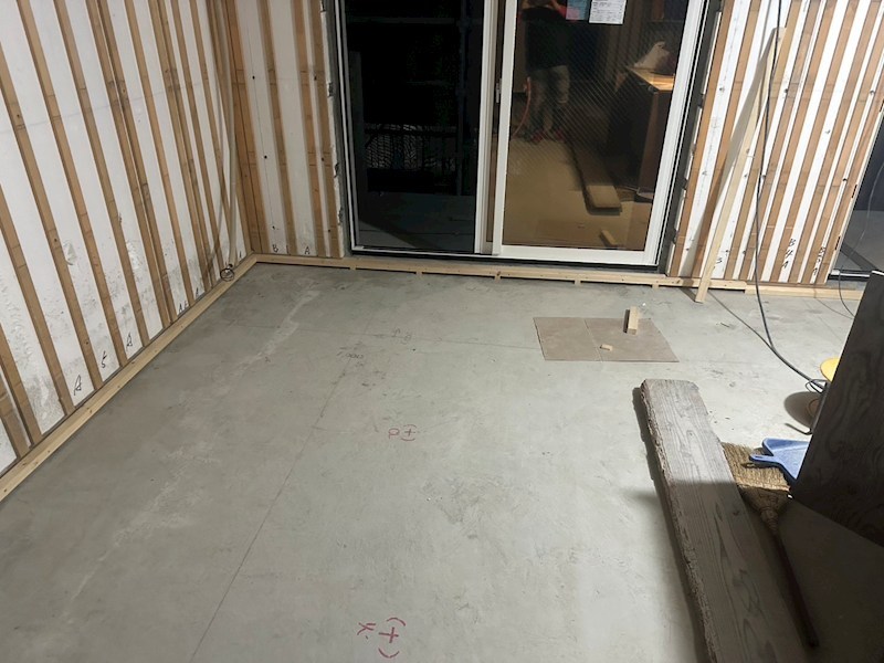 プラザ富 ベッドルーム