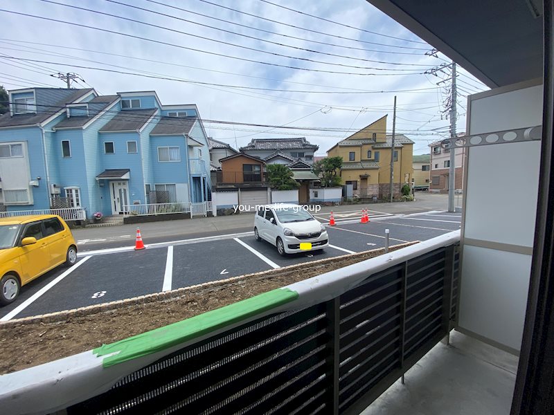 グランメゾン達上ヶ丘 ベランダ