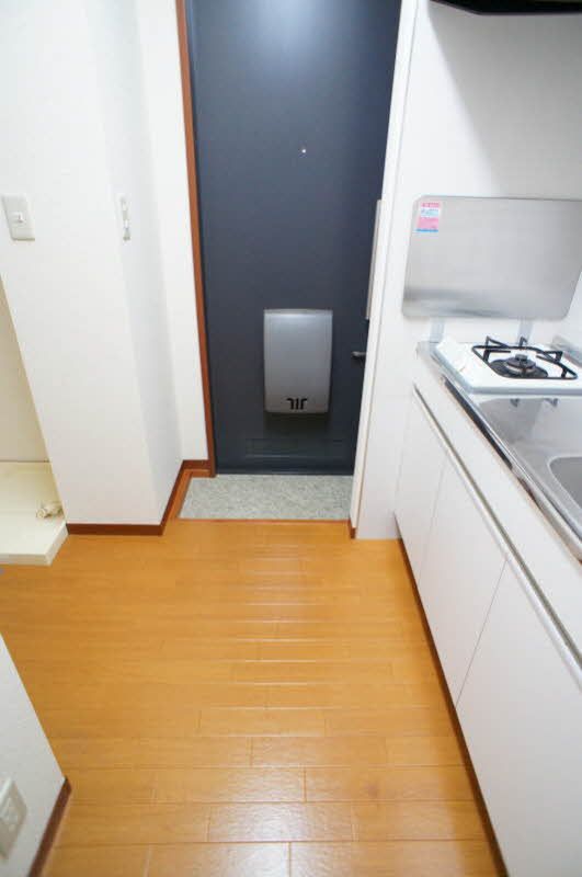 アルカンシエル 玄関