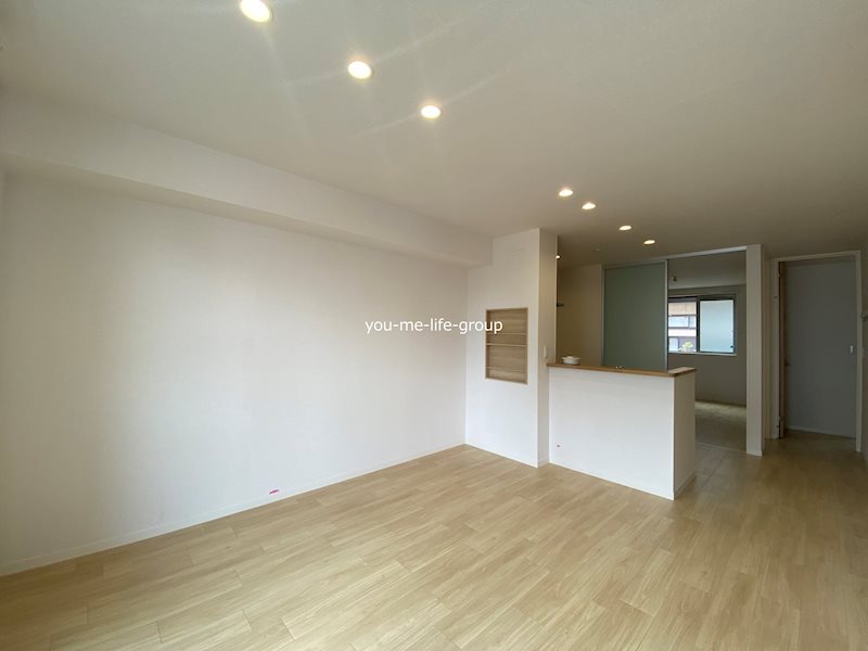 グランメゾン達上ヶ丘 リビング