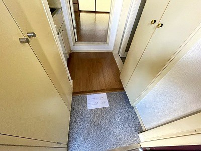 サンパレス桃浜 玄関