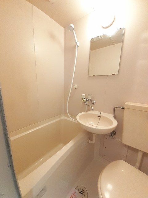 コーポ武宣 風呂画像