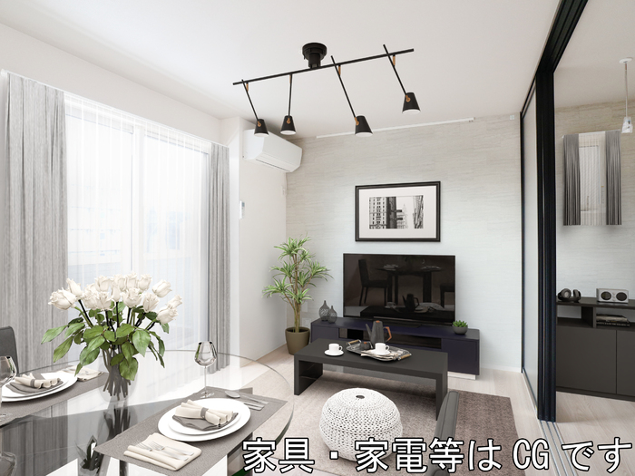 サルビアさがみ野 リビング