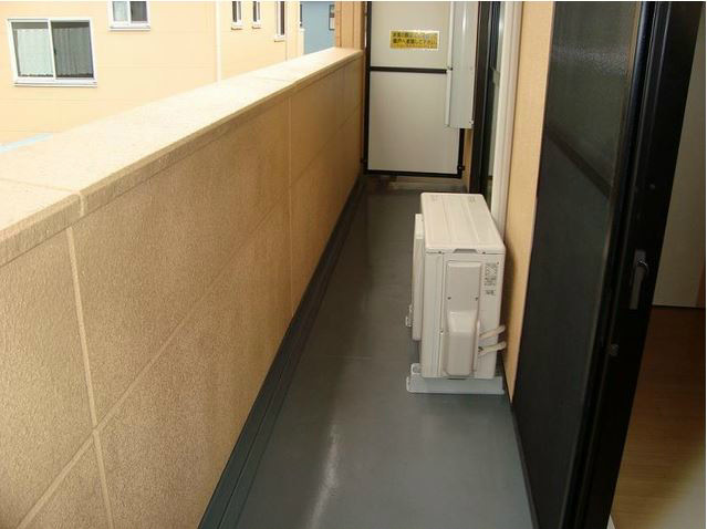 セレーヌ泉 ベランダ