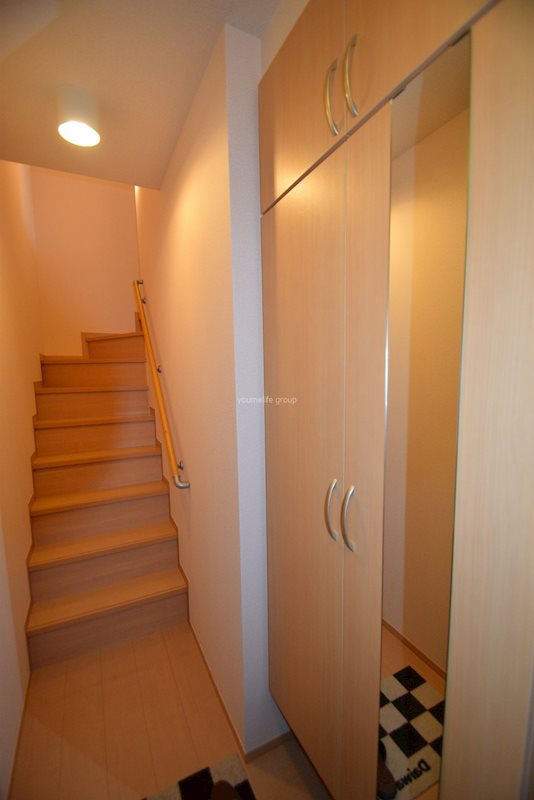 ラフォレスト 玄関