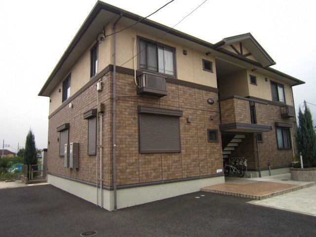 ガーデンヒルズWEST 201号室 外観