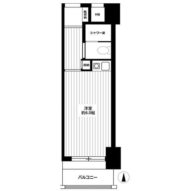 ライオンズマンション海老名 104号室 間取り