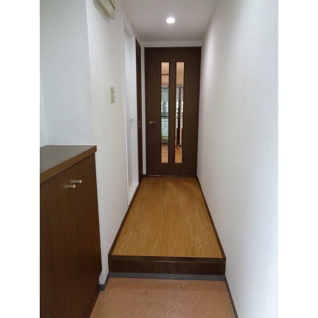 ライオンズマンション海老名 玄関