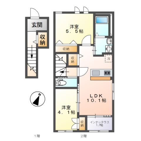 ヴァンベール 間取り