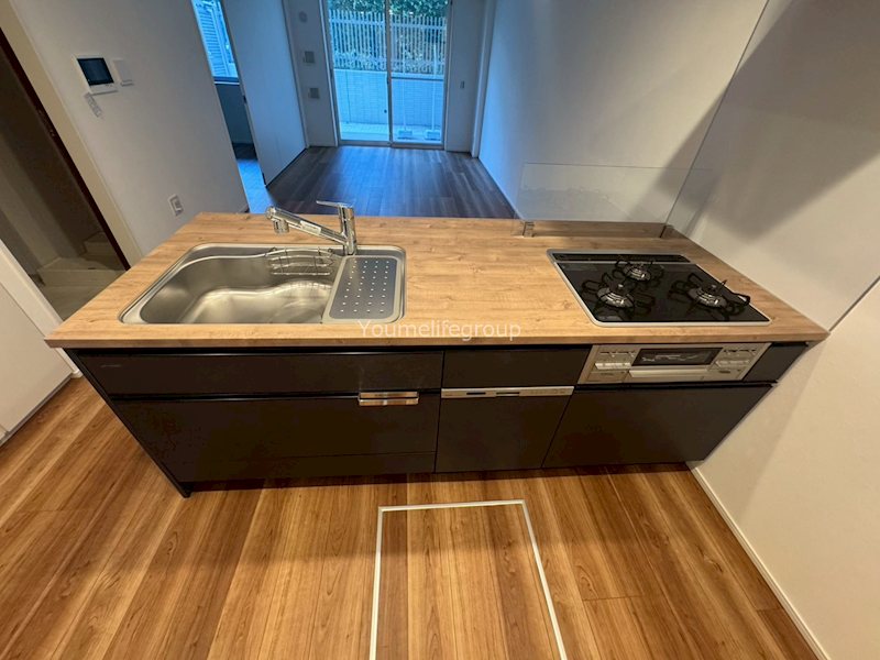 グランパレス茅ヶ崎東海岸 キッチン