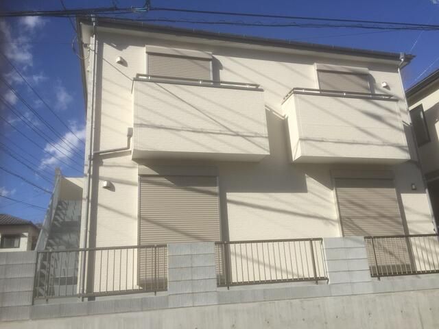 聖荘 202号室 外観