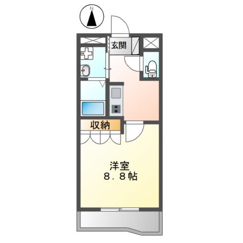 プチ・オリーブ 間取り