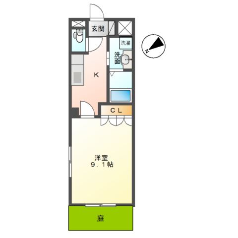 ローザ オノモン 間取り