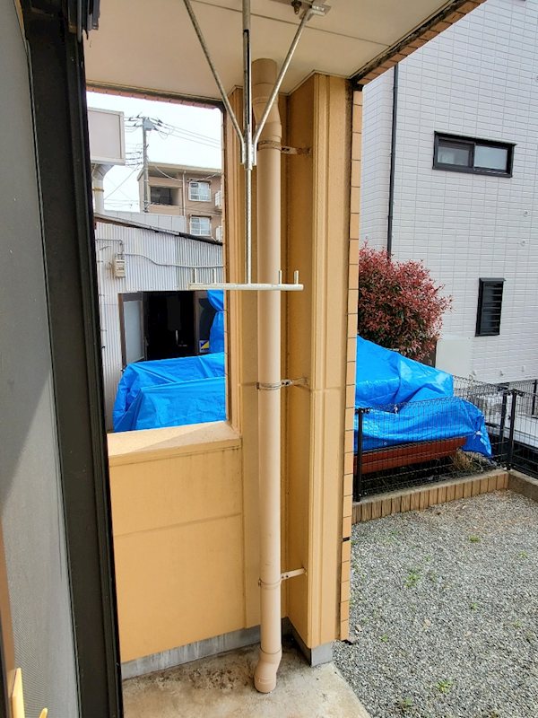 ローザ　オノモン ベランダ