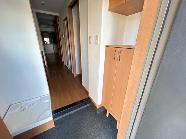 スプリングウィンド 玄関