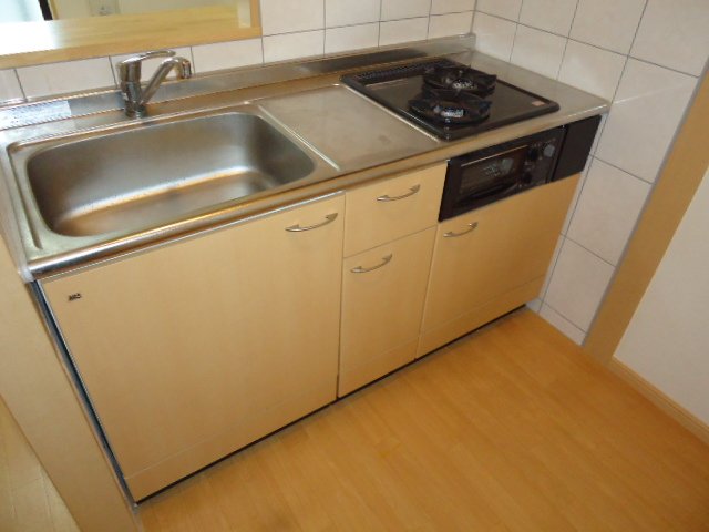 ラベンダーリブ キッチン