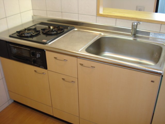 ラベンダーリブ キッチン