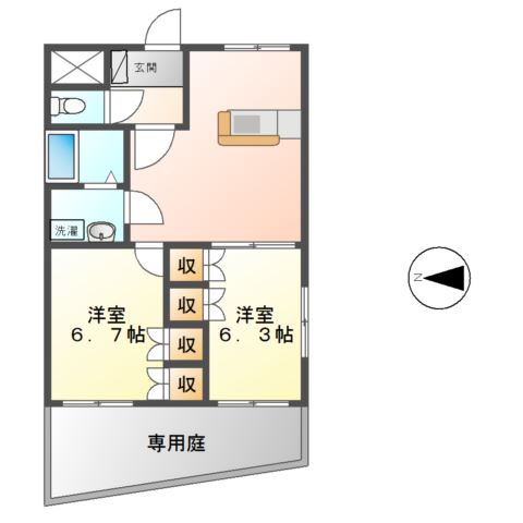 ガーデンプレイス 間取り