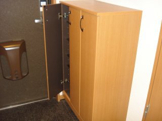 ガーデンプレイス 玄関