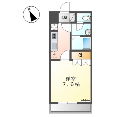 メゾン・ド・オリーブ 間取り