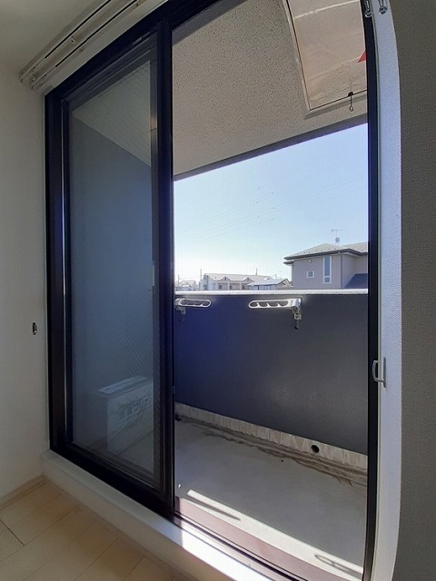 クレール茅ヶ崎Ⅱ ベランダ