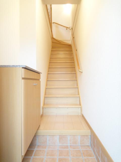 クリエンテ 玄関