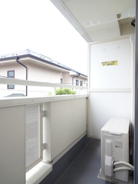 クリエンテ ベランダ