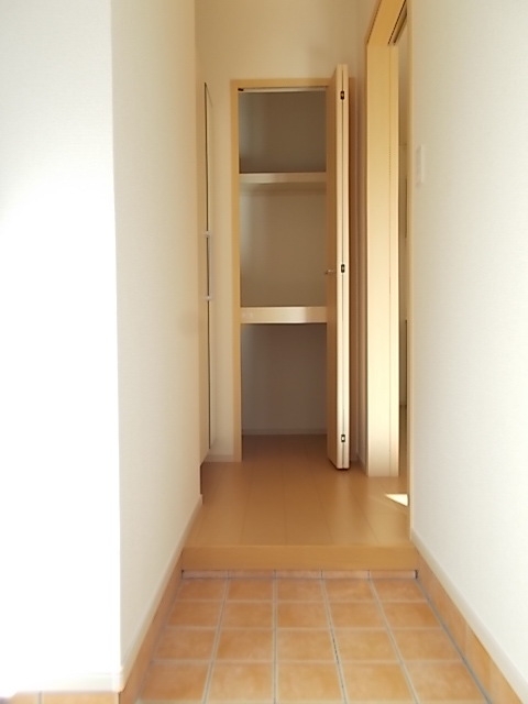 グレース　Ａ 玄関