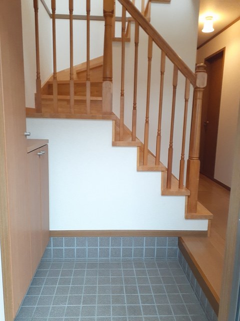 パークソフィアＡ 玄関