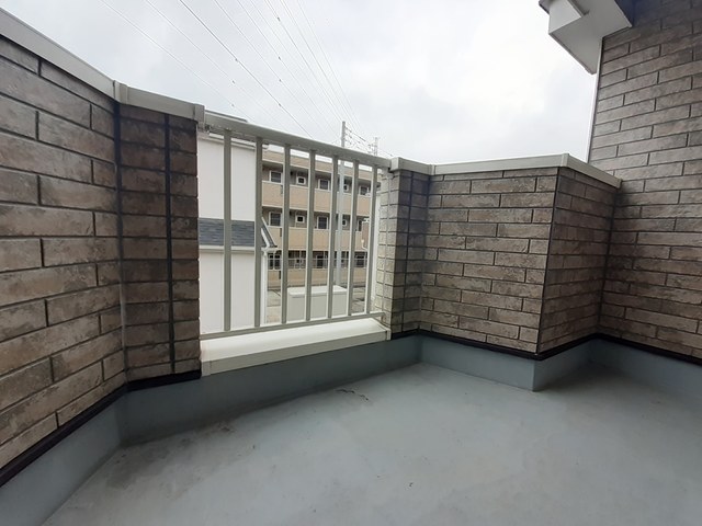 パークソフィアＡ ベランダ