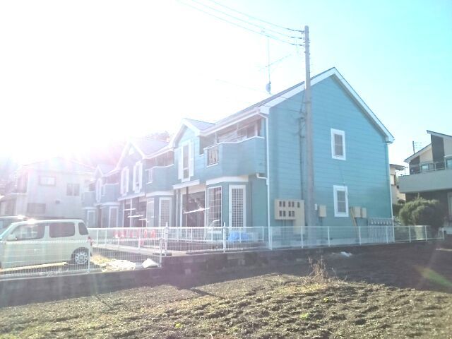 シャン・ド・フルール 204号室 外観