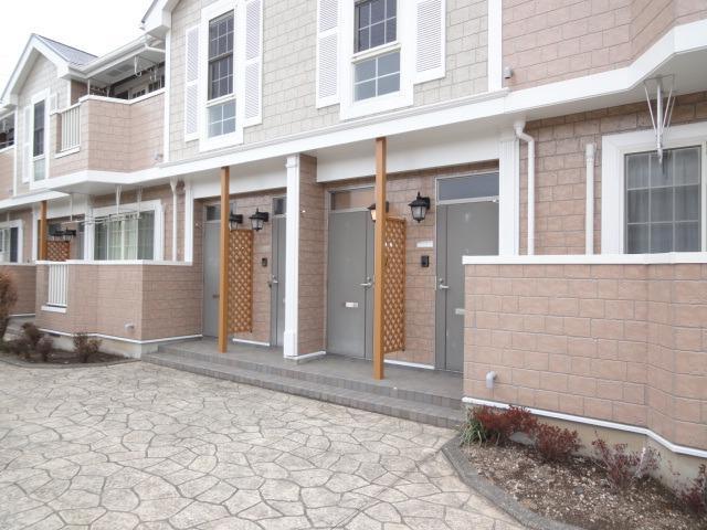 コスモスＡ 玄関