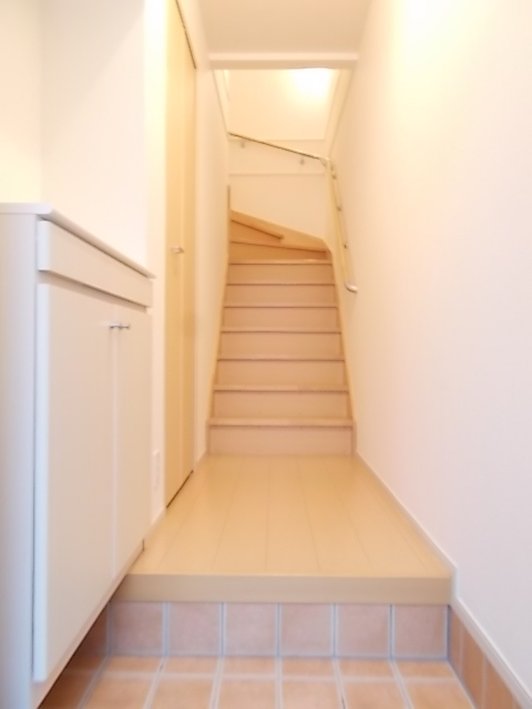 ノワール　エ　ブラン 玄関