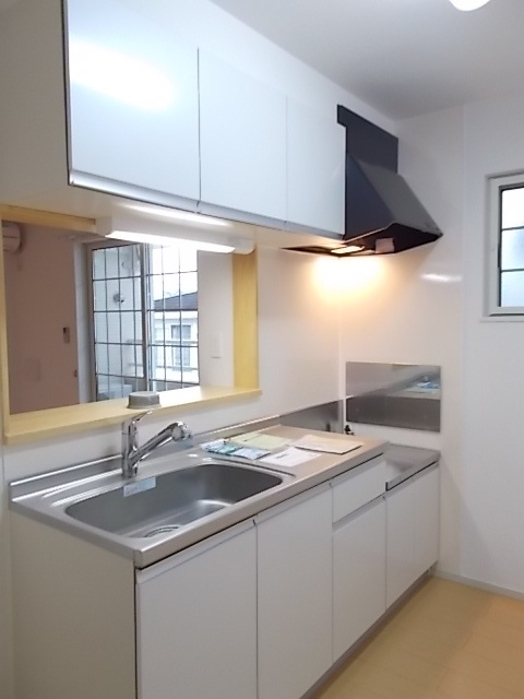 ノワール　エ　ブラン キッチン